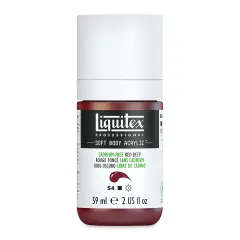 Liquitex Soft Body Artist Acrylics - Cadmium Free Red Deep, 59 ml bottle