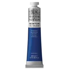 Winsor & Newton Winton Oil Color - Phthalo Blue, 200 ml tube