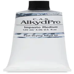 CAS AlkydPro Impasto Medium - 120 ml Tube