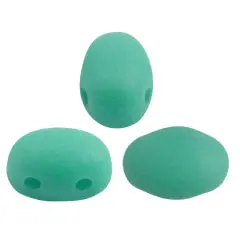 Samos&reg; Par Puca&reg;, SMS-6313-84100, Opaque Green Turquoise Matte, 10 grams