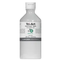Tri-Art Acrylic Final Finish - Matte, 250 ml, Bottle