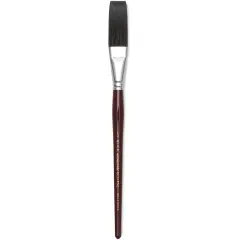 Blick Masterstroke Eclipse Brush - One-Stroke, Short Handle, 3/4"