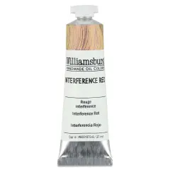 Williamsburg Handmade Oil Paint - Interference Red, 37 ml tube