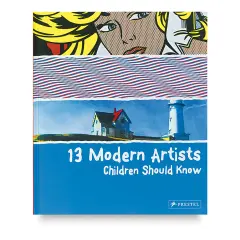13 Modern Artists Children Should Know