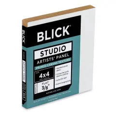 Blick Project Panel Class Pack - 4" x 4" x 3/8", Pkg of 12