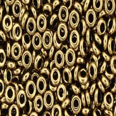 Toho Demi Round 8/0 Seed Bead, Bronze, TN-08-221