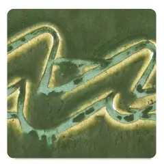 Amaco Potter's Choice Glaze - Pint, Vert Lustre