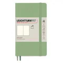 Leuchtturm1917 Ruled Softcover Notebook - Sage, 3-1/2" x 6"