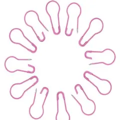 HiyaHiya Knitter's Safety Pins - Pink Multicolor