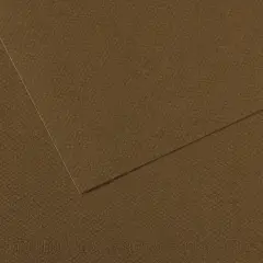 Canson Mi-Teintes Drawing Papers - 8-1/2" x 11", Tobacco, 25 Sheets