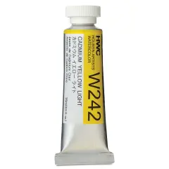 Holbein Artists' Watercolor - Cadmium Yellow Light, 15 ml tube