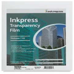 Inkpress - Transparency Films, 8-1/2" x 11", Pkg of 20