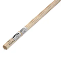 Bud Nosen Basswood Sticks - 1/32" x 1/8" x 24", 55 Sticks
