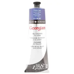 Daler-Rowney Georgian Oil Color - Primary Cyan, 225 ml tube