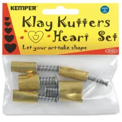 Kemper Pattern Cutters - Set of 5, Assorted, Heart