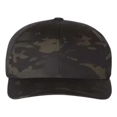 Flexfit&reg; Cotton Blend Cap Multicam Black