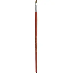 Blick Master Kolinsky Sable Brush - Bright, Long Handle, Size 8