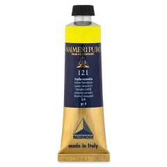 Maimeri Puro Oil Color - Yellow Vanadium, 40 ml Tube