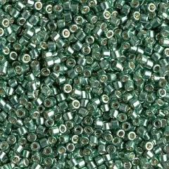 Miyuki Delica Bead 10/0, DBM1845, Duracoat Galvanized Sea Green