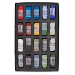 Richeson Soft Handrolled Pastels - Nocturne, Set of 20