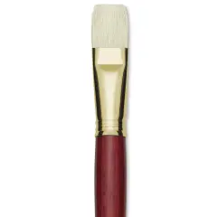 Blick Master Bristle Brush - Bright, Long Handle, Size 22