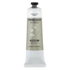 Blick Artists' Acrylic - Iridescent White, 4.65 oz tube