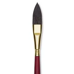 Blick Master Synthetic Squirrel Brush - Oval Wash, 1/2"