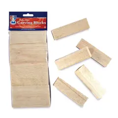 Midwest Products Mini Carving Block Bag - Balsa Wood Assortment