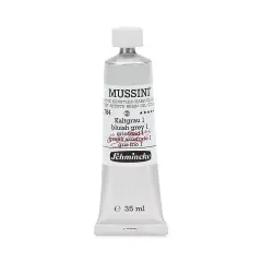 Schmincke Mussini Oil Color - Bluish Gray 1, 35 ml tube