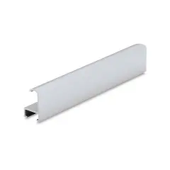 Nielsen Metal Frame Section Style 15 - 18" x 19/32", Frosted Silver