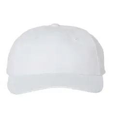 Valucap&reg; Econ Cap Soft Comfortable Fit White
