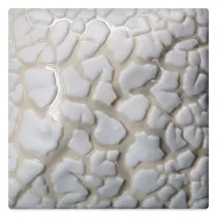 Mayco Stoneware Mudcrack Glaze - White, Pint