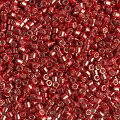 Miyuki Delica Bead 10/0, DBM1838, Duracoat Galvanized Berry