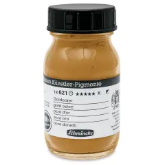 Schmincke Pigment - Gold Ochre, 100 ml Jar