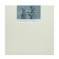 Multimedia Artboard Plein Air Claessens Linen Artist Panel - 12" x 12", 13 DP, Pkg of 3