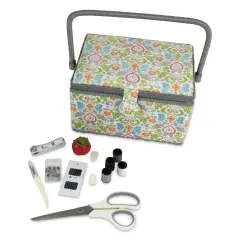 Dritz Essential Sewing Basket Kit