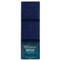 Enkaustikos Wax Snaps Encaustic Paints - Phthalo Blue Green Shade, 40 ml cake