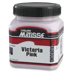 Matisse Background Colors Acrylic Paint - Victoria Pink, 250 ml