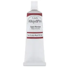 CAS AlkydPro Fast-Drying Alkyd Oil Color - Caput Mortum, 70 ml tube