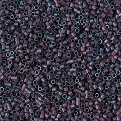 Miyuki Delica Bead 15/0, DBS0323, Matte Metallic Copper Rainbow Iris