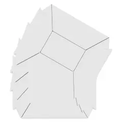 Roylco Perfect Perspective Rooms Dimensional Sheets - Pkg of 36