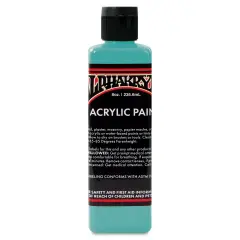 Alpha6 Alphakrylic Acrylic Paint - Aqua, 8 oz
