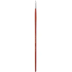 Blick Master Kolinsky Sable Brush - Bright, Long Handle, Size 1