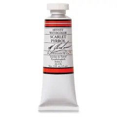 M. Graham Artists' Watercolor - Scarlet Pyrrol, 15 ml Tube