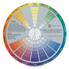 The Gardener&rsquo;s Color Wheel - 9-1/4" Dia