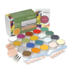 PanPastel Artists&rsquo; Painting Pastels Set - Landscape Colors, Set of 20