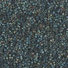 Miyuki Delica Bead 15/0, DBS0324, Matte Metallic Patina Iris