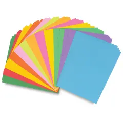 Hygloss Bright Tag Pack - 8-1/2" x 11", Pkg of 96