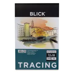 Blick Studio Tracing Paper Pad - 12" x 18", 100 Sheets