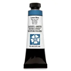 Daniel Smith Extra Fine Watercolor - Lunar Blue, 15 ml Tube